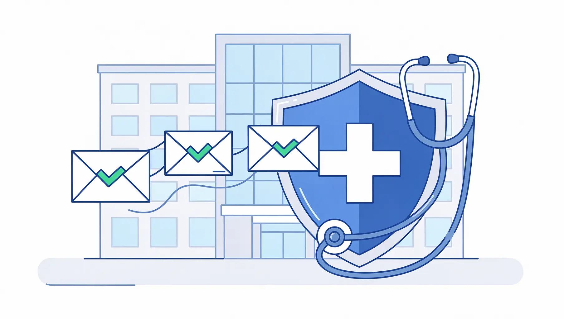 DMARC implementation guide for healthcare organizations meeting HIPAA requirements